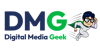 Digital Media Geek Logo