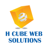 H Cube Web Solutions Logo