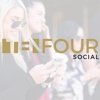 Ten Four Social Logo