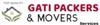 GAti packers and movers Logo