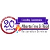 Alberta Fire & Flood Ltd. Logo