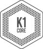 K1 CORE Logo
