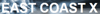 East Coast X Logo