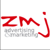 ZMJ Advertising & Marketing Logo