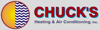 Chuck’s Heating and Air Conditioning, Inc. Logo