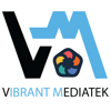 VIBRANT MEDIATEK PRIVATE LIMITED Logo