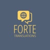 Forte Translations Logo