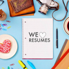 We Love Resumes Logo