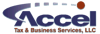 Accel Tax & Business Services, LLC Logo