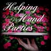 Helping Hand Parties & Weddings Logo