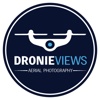 Dronie Views Logo