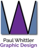 Paul Whittler Graphic Design Logo
