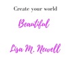 Create Your World Beautiful Logo
