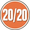 20/20 Visual Media Logo