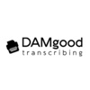DAMgood Transcribing Logo
