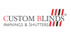 Custom Blinds Shutters and Awnings® Logo
