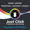 Just Click Printing Logo