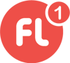 FL1 Digital Logo