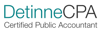 Detinne CPA Logo