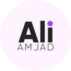 Ali Amjad V Logo