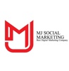 MJ Social Marketing Logo