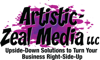 Artistic-Zeal Media LLC Logo