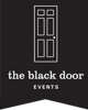 The Black Door Events Logo