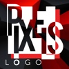 PIXELS LOGO Logo