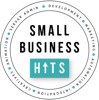 Small Business Hits. Logo