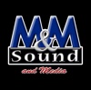 M&M Sound and Media Logo