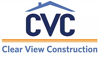 Clear View Construction Logo