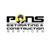 Pons Estimating & Construction Services LLC. Logo