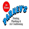 Parkey's Heating, Plumbing, & Air Conditioning Logo