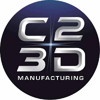 C2 3D Manufacturing Logo