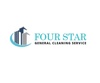 Four Star General Cleaning Service Logo