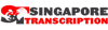 Singapore Transcription Logo