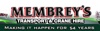 Membrey's Transport & Crane Hire Logo