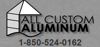 All Custom Aluminum Logo