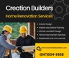 Creation Builders Logo