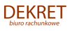 Biuro Rachunkowe DEKRET Logo