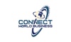 Connect world business Logo