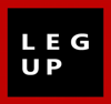 Leg Up Web Design Logo