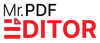 Mr. PDF Editor Logo