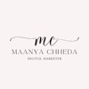 Digital Maanya Chheda Logo