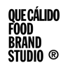 Que Cálido® Food Brand Studio Logo