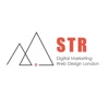 STR Digital Marketing & Web Design Logo