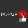 Popup Media 360 Logo