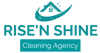RiseN Shine Cleaning Agency Logo