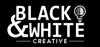 Black & White Creative Logo