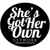 She's Got Her OWN Network Logo